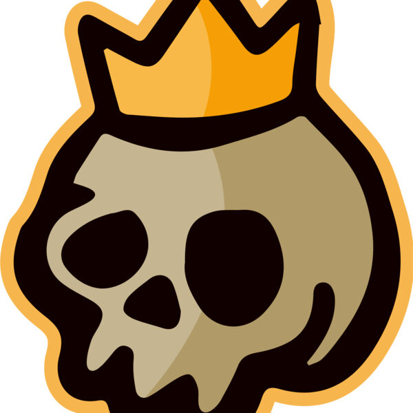 Elements Skulls logo template 12 Miniaturansicht