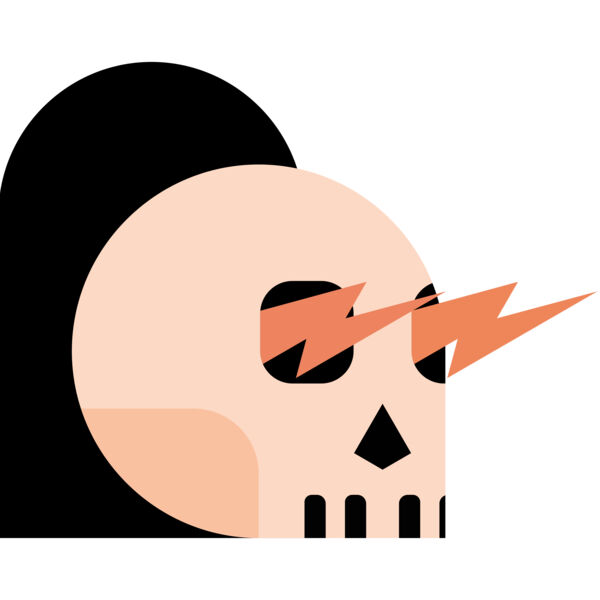 Elements Skulls logo template 22 Miniaturansicht