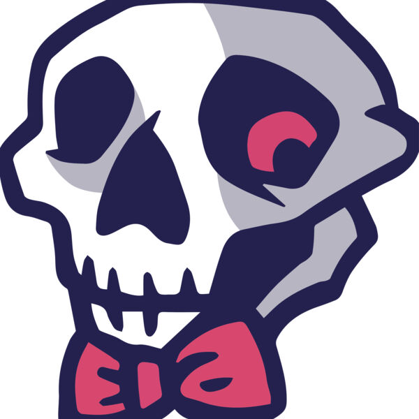 Elements Skulls logo template 41 Miniaturansicht