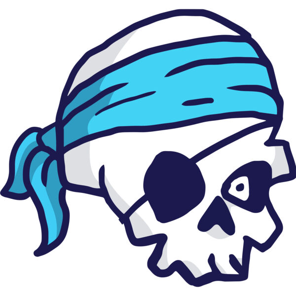 Elements Skulls logo template 58 Miniaturansicht
