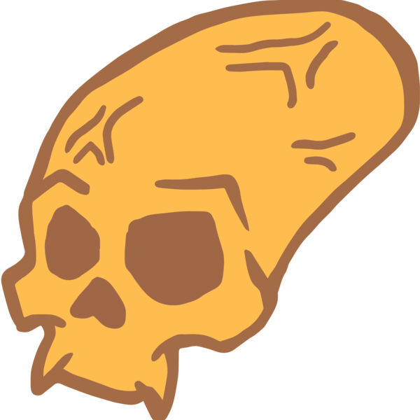 Elements Skulls logo template 65 Miniaturansicht