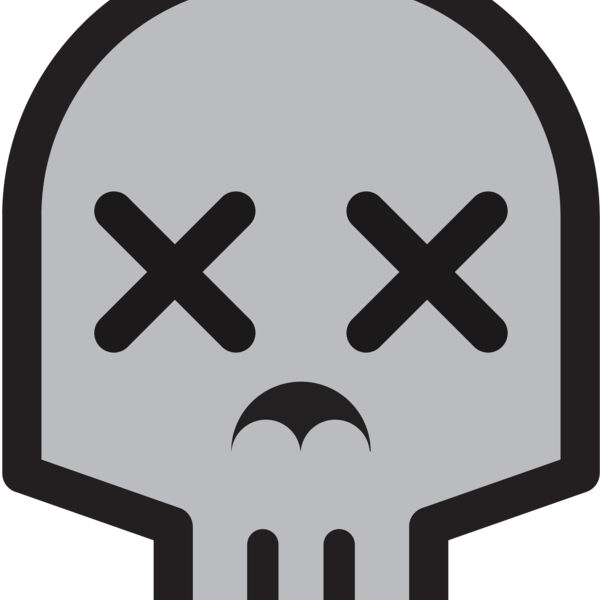 Elements Skulls logo template 113 Miniaturansicht