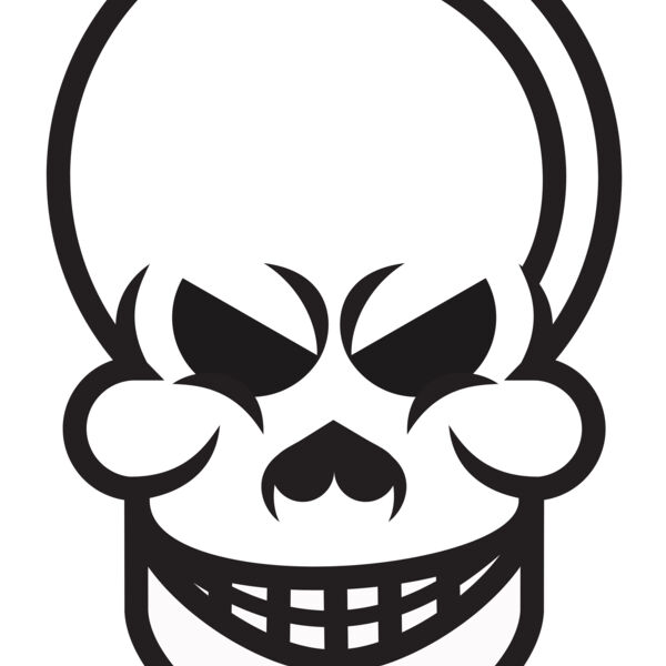 Elements Skulls logo template 115 Miniaturansicht
