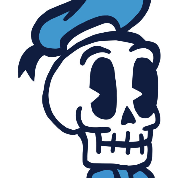 Elements Skulls logo template 120 Miniaturansicht