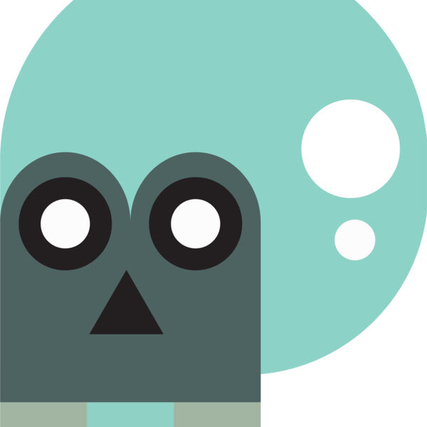 Elements Skulls logo template 123 Miniaturansicht