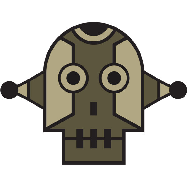 Elements Skulls logo template 150 Miniaturansicht