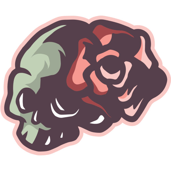 Elements Skulls logo template 154 Miniaturansicht