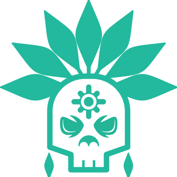 Elements Skulls logo template 157 Miniaturansicht