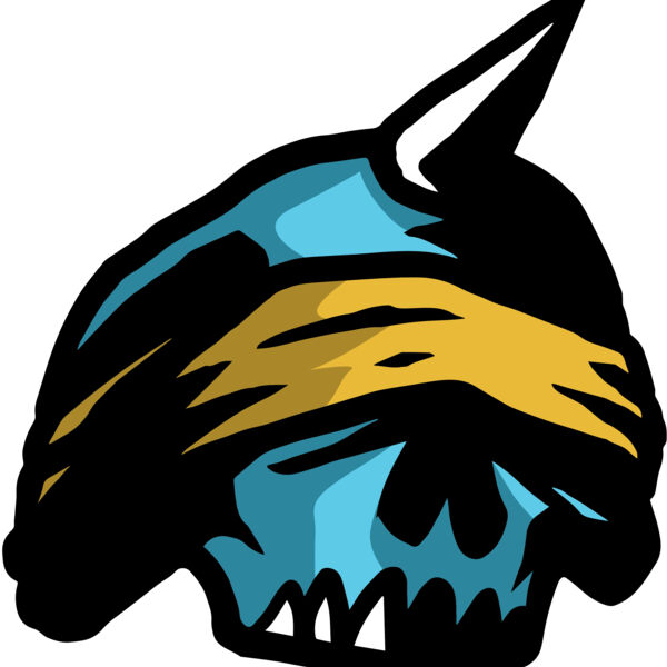 Elements Skulls logo template 159 Miniaturansicht