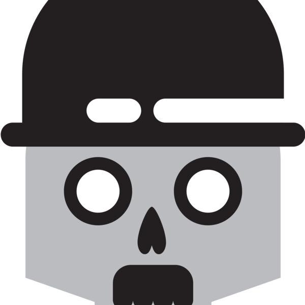 Elements Skulls logo template 182 Miniaturansicht