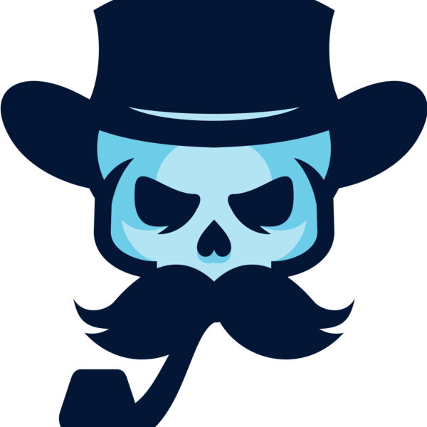 Elements Skulls logo template 188 Miniaturansicht