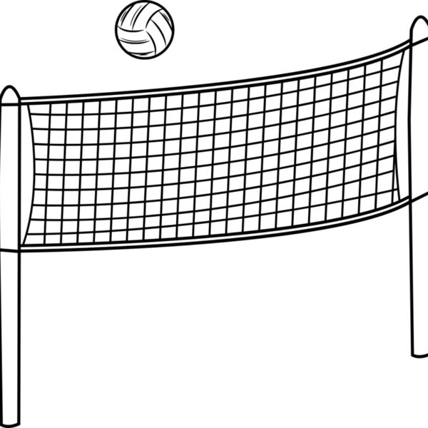 Volleyball   Clipart 13 Miniaturansicht