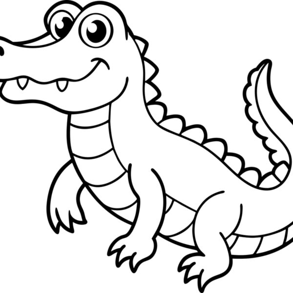 Alligator   Clipart 2 Miniaturansicht