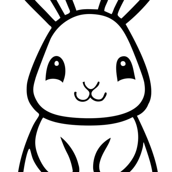Bunny   Clipart 3 Miniaturansicht
