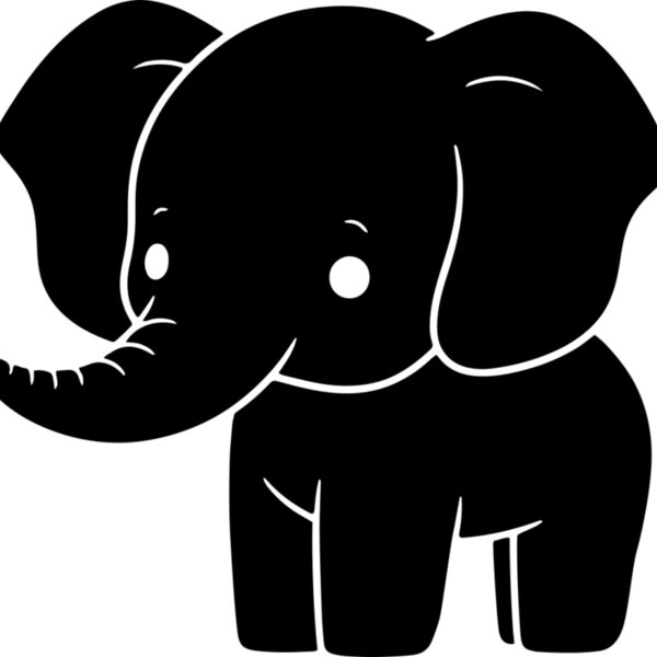 Elephant   Clipart 2 Miniaturansicht