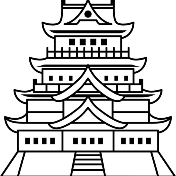 Japanese Castle Miniaturansicht