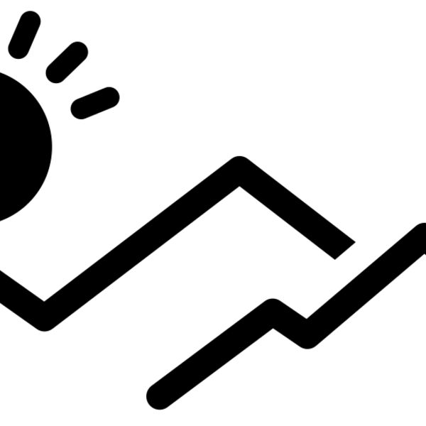 53 Sun and mountain Miniaturansicht