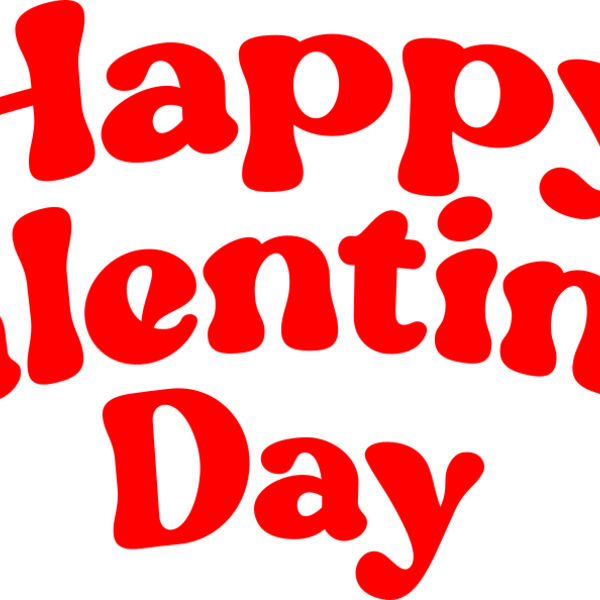 Valentines Day Text Miniaturansicht