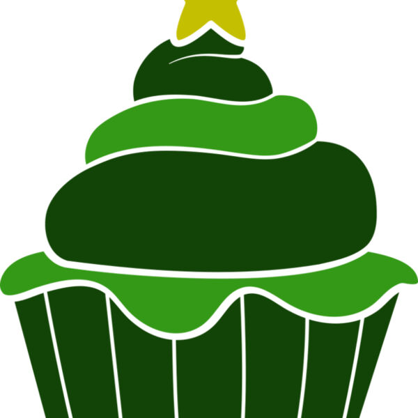 Christmas Tree Cupcake Miniaturansicht