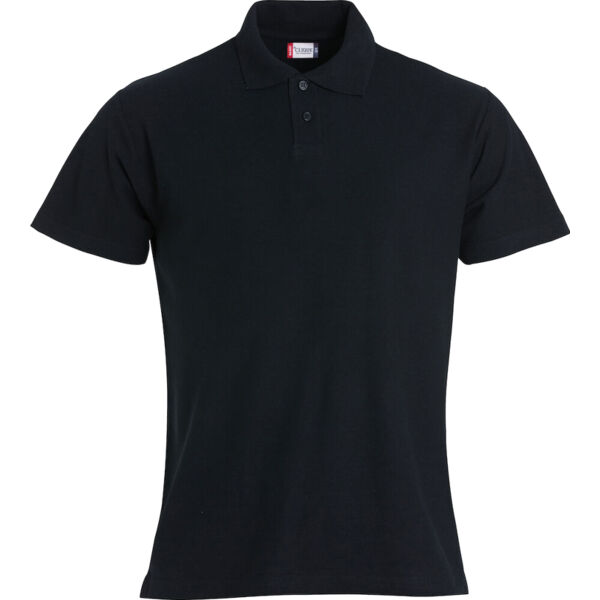 Clique Basic Polo S/S Junior Miniaturansicht