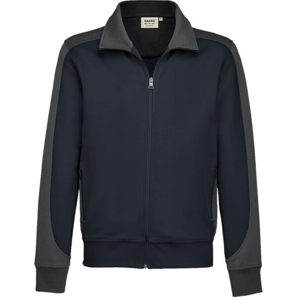 Hakro Sweatjacke Contrast Mikralinar Miniaturansicht
