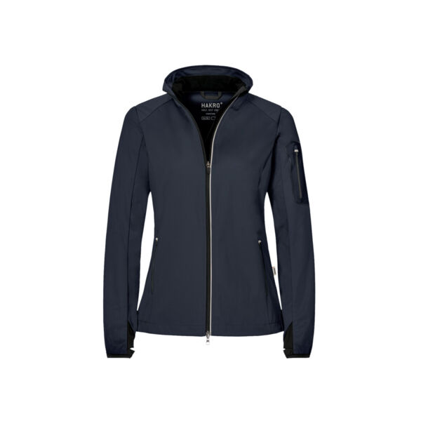Hakro Damen Light-Softshelljacke Sidney Miniaturansicht