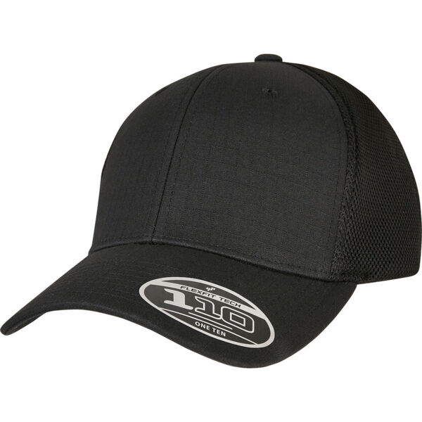 6 Panel Trucker Kappe "Ripstop" Miniaturansicht