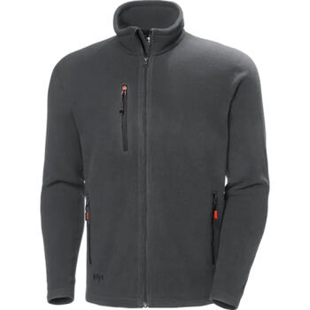 Oxford Fleecejacke Miniaturansicht