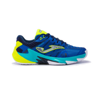Joma T. Open Padelschuh blau gelb Miniaturansicht