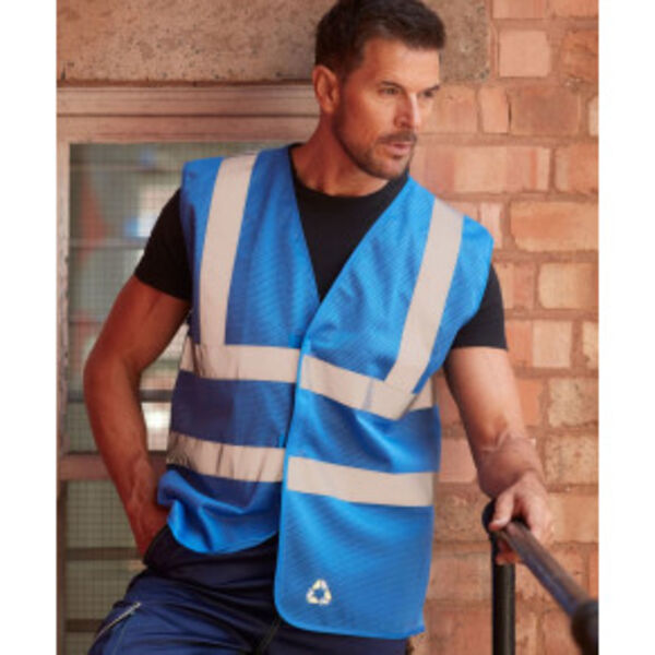 Hi-Vis Mesh Warnweste Miniaturansicht