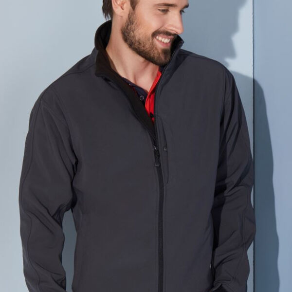 Herren 3-Lagen Softshell Jacke Miniaturansicht