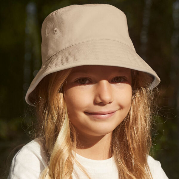 Junior Fischer Hut - Organic Cotton Bucket Hat Miniaturansicht