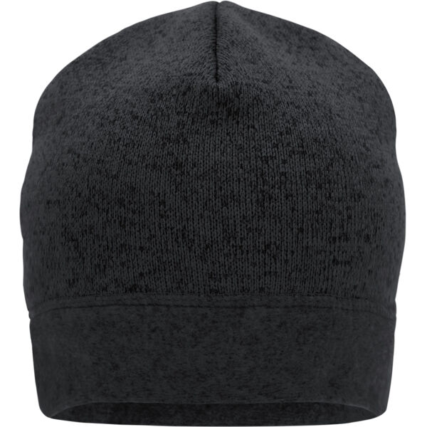 Workwear Strickmütze in Melangeoptik - Strong Miniaturansicht