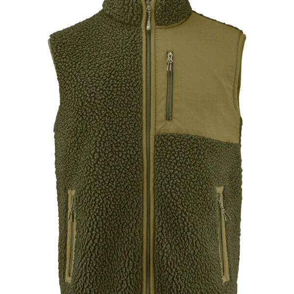 Kingsley Sherpa Fleece Vest Miniaturansicht