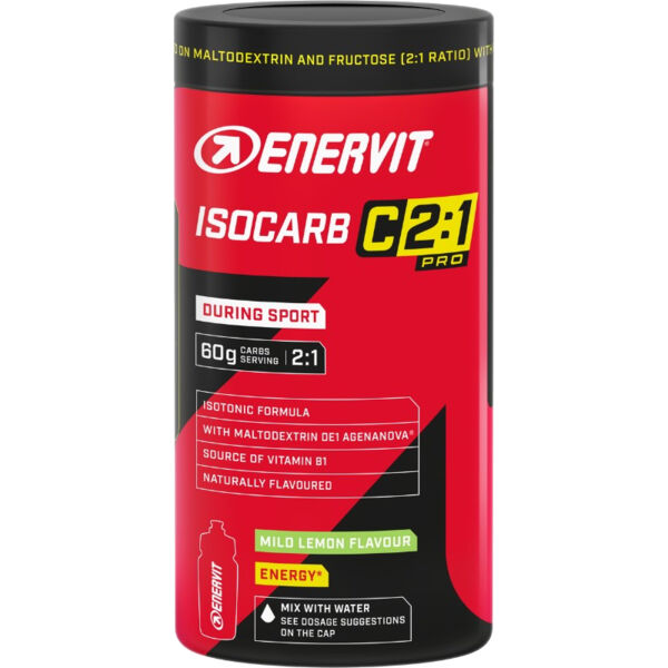 ENERVIT C2:1 Isocarb Mild Lemon, 650 g Miniaturansicht