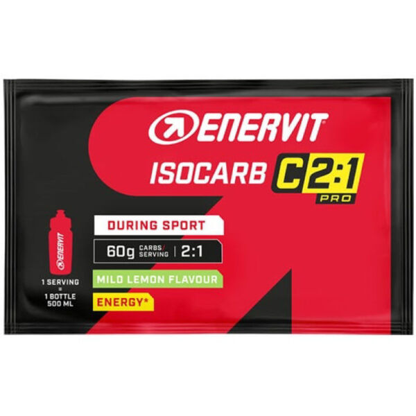 ENERVIT C2:1 Isocarb Mild Lemon, 20 x 65 g Miniaturansicht