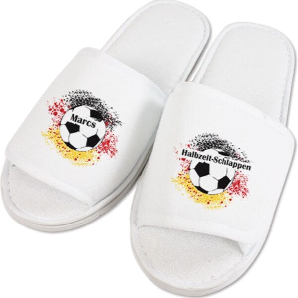 Slippers Closed Velcro Miniaturansicht