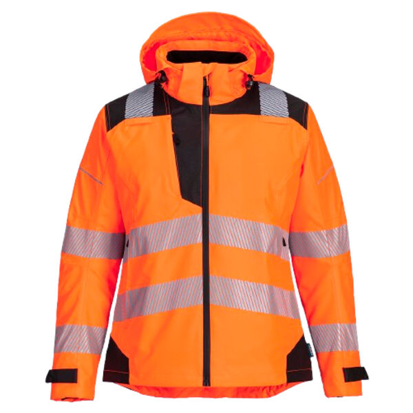 PW3 Warnschutz Regenjacke für Damen Miniaturansicht