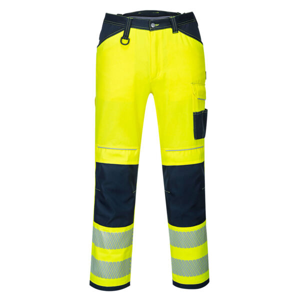 PW3 Warnschutz- Arbeitsbundhose Miniaturansicht