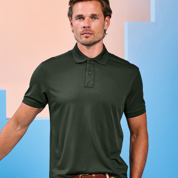 Men´s Recycled Polyester Performance Polo Miniaturansicht