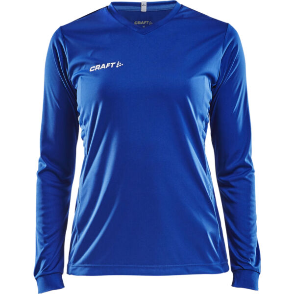 Squad Go Jersey Solid Ls Damen Miniaturansicht