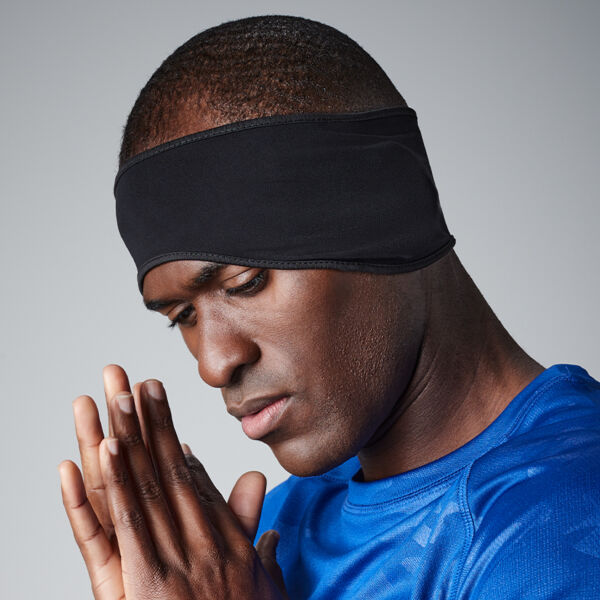 Softshell Sport Stirnband Miniaturansicht