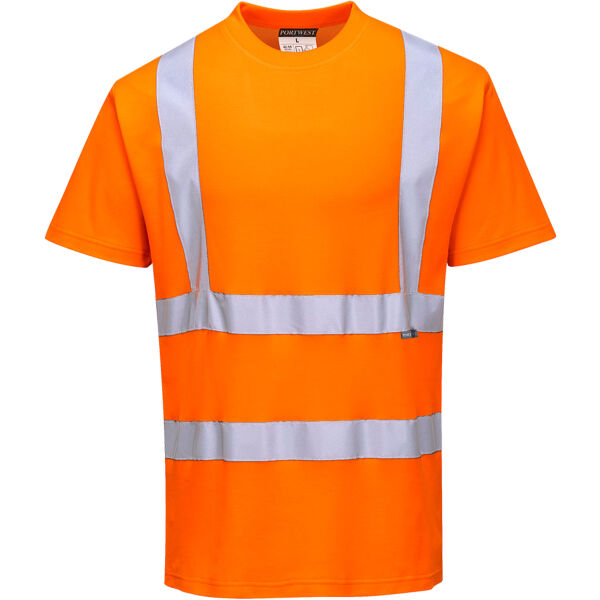 Hi-Vis Cotton Comfort-T-Shirt kurzarm Miniaturansicht