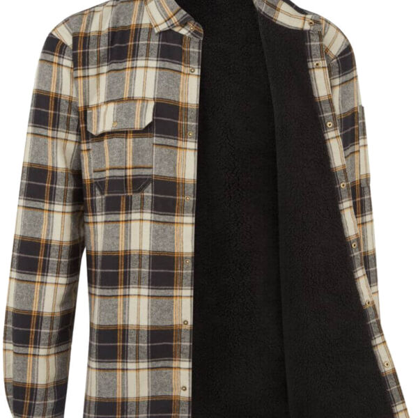 KA3 Sherpa gefüttertes Karohemd Miniaturansicht