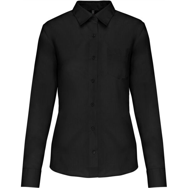 Popeline Bluse "Jessica" langarm Miniaturansicht