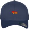 6 Panel Flexfit Wooly Combed Kappe Miniaturansicht