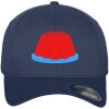 6 Panel Flexfit Wooly Combed Kappe Miniaturansicht