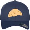 6 Panel Flexfit Wooly Combed Kappe Miniaturansicht