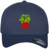 6 Panel Flexfit Wooly Combed Kappe Miniaturansicht