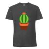Herren T-Shirt Iconic 195 Ringspun Premium T Miniaturansicht